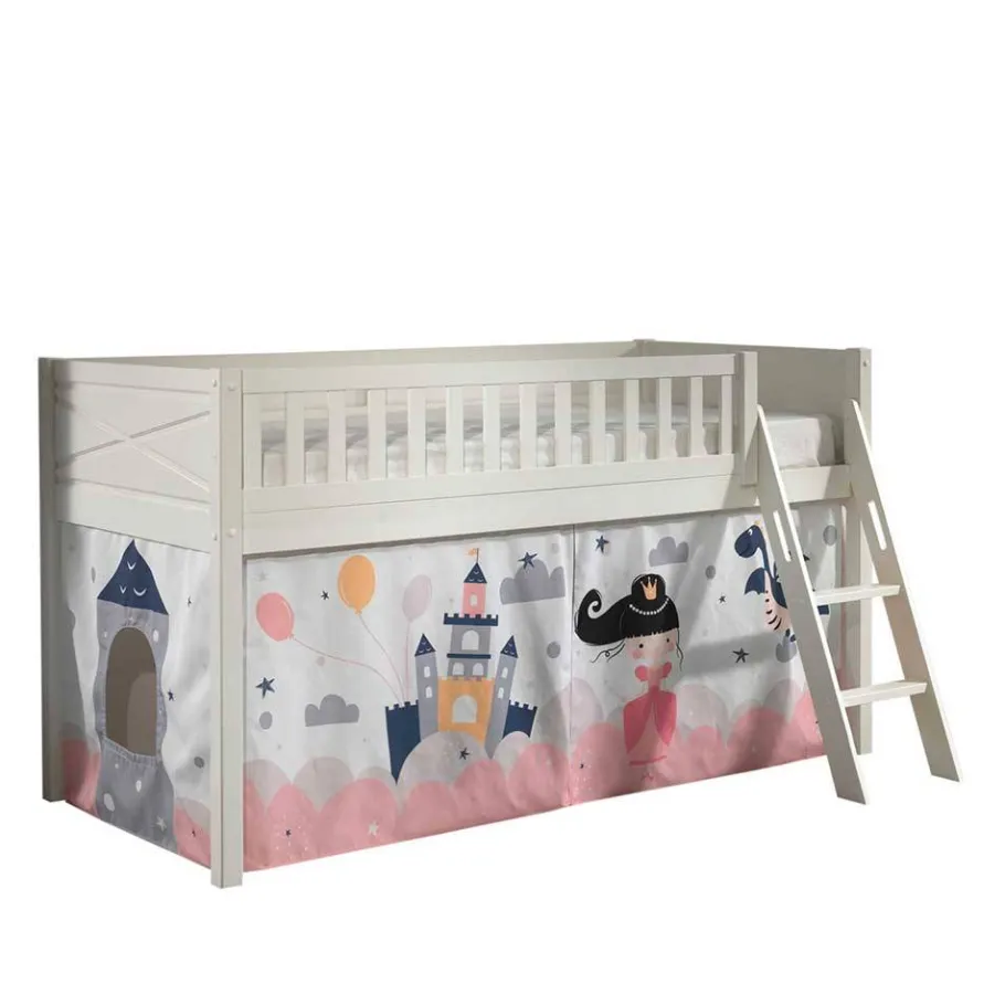 Clearance Wohnen Prinzessinnen-Hochbett für Kinder - Endrya