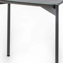 Clearance Wohnen Quadrat Beistelltisch in Blaugrau - Vrono