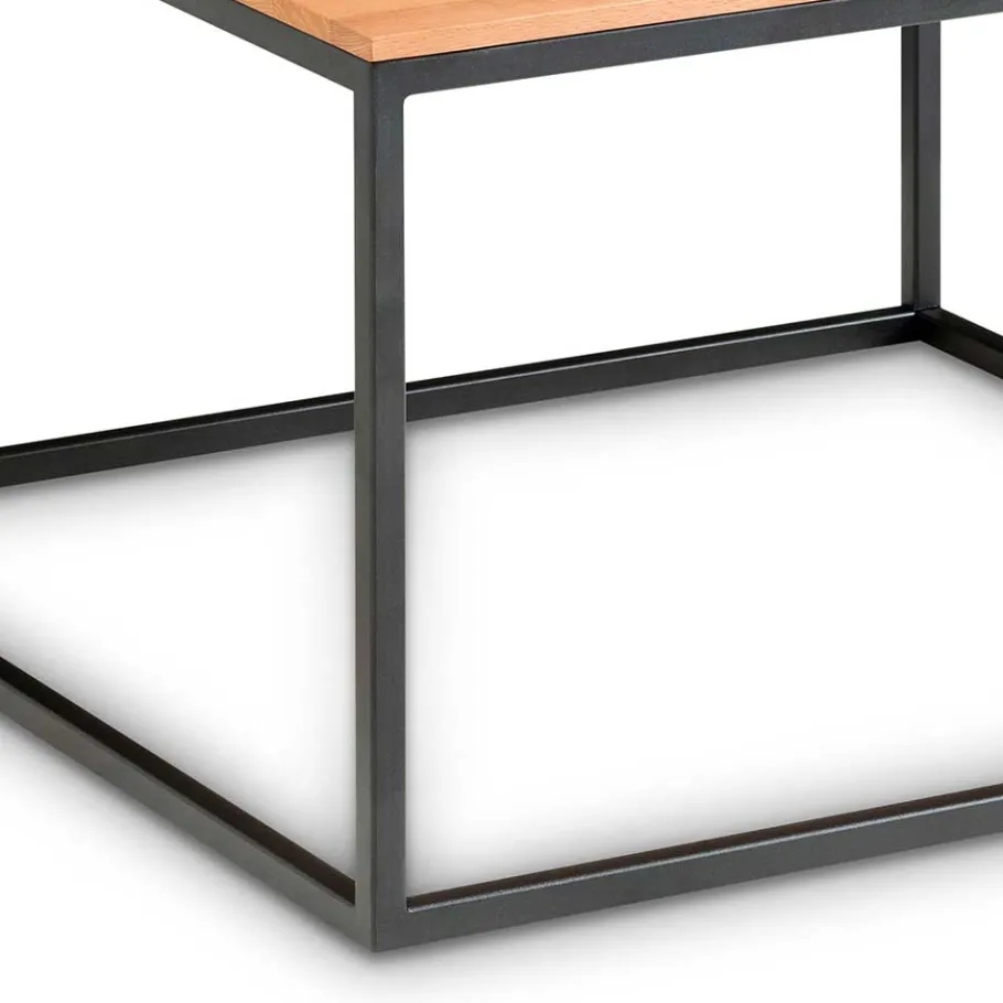 New Wohnen Quadrat Couchtisch aus Kernbuche massiv - Elisabeth