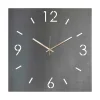 Clearance Wohnen Quadratische Wanduhr im Industrial Style - Cetrona