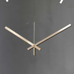 Clearance Wohnen Quadratische Wanduhr im Industrial Style - Cetrona