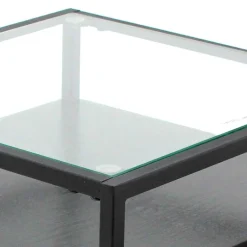 New Wohnen Quadratischer Beistelltisch mit Stauraum - Unventra