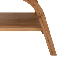 New Wohnen Quadratischer Wohnzimmertisch aus Wildeiche - Fredellia