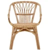 Discount Wohnen Rattan Esszimmerstuhl in Beige - Titian (2er Set)