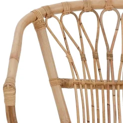 Discount Wohnen Rattan Esszimmerstuhl in Beige - Titian (2er Set)