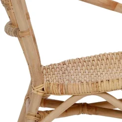 Discount Wohnen Rattan Esszimmerstuhl in Beige - Titian (2er Set)