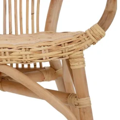 Discount Wohnen Rattan Esszimmerstuhl in Beige - Titian (2er Set)