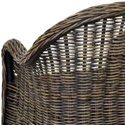 Best Wohnen Rattan Geflechtsessel im Landhausstil - Hamidy