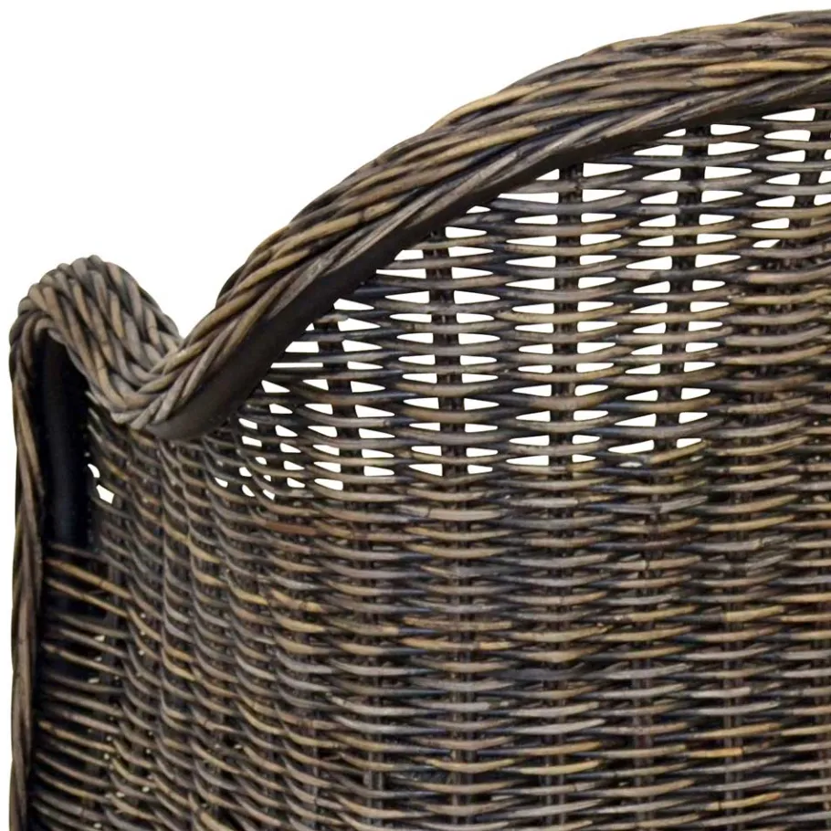 Best Wohnen Rattan Geflechtsessel im Landhausstil - Hamidy