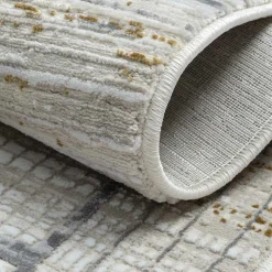 Best Wohnen Rechteckiger Teppich mit Hoch Tief Struktur - Fermona