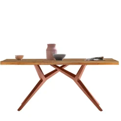 Best Wohnen Recyclingholz Esstisch aus Teak - Ereventas