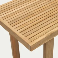 Wohnen Recyclingholz Gartentisch aus Teak - Kastrona