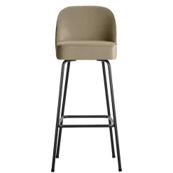 Wohnen Retro Barstuhl mit Sitzhöhe 79 cm - Cuba