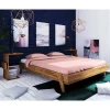 Hot Wohnen Retro Design Bettanlage aus Wildeiche - Hardus