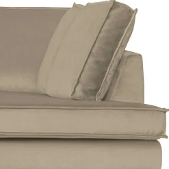 Wohnen Retro Design Couchecke in Khaki - Afeiro