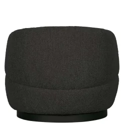 Wohnen Retro Design Sessel aus Boucle Stoff - Fronco