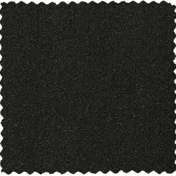 Wohnen Retro Design Sessel aus Boucle Stoff - Fronco