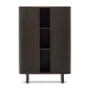 Sale Wohnen Retro Highboard mit Schiebetüren und Fächern - Tadaco