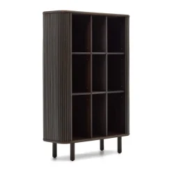 Sale Wohnen Retro Highboard mit Schiebetüren und Fächern - Tadaco