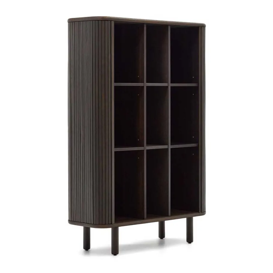 Sale Wohnen Retro Highboard mit Schiebetüren und Fächern - Tadaco