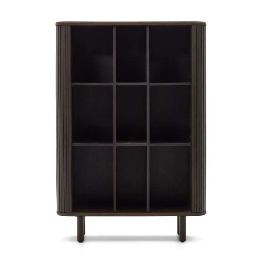 Sale Wohnen Retro Highboard mit Schiebetüren und Fächern - Tadaco