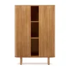 Wohnen Retro Style Highboard mit Schiebetüren - Calming