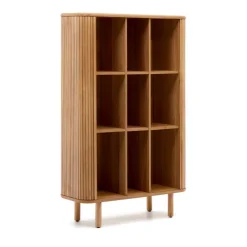 Wohnen Retro Style Highboard mit Schiebetüren - Calming