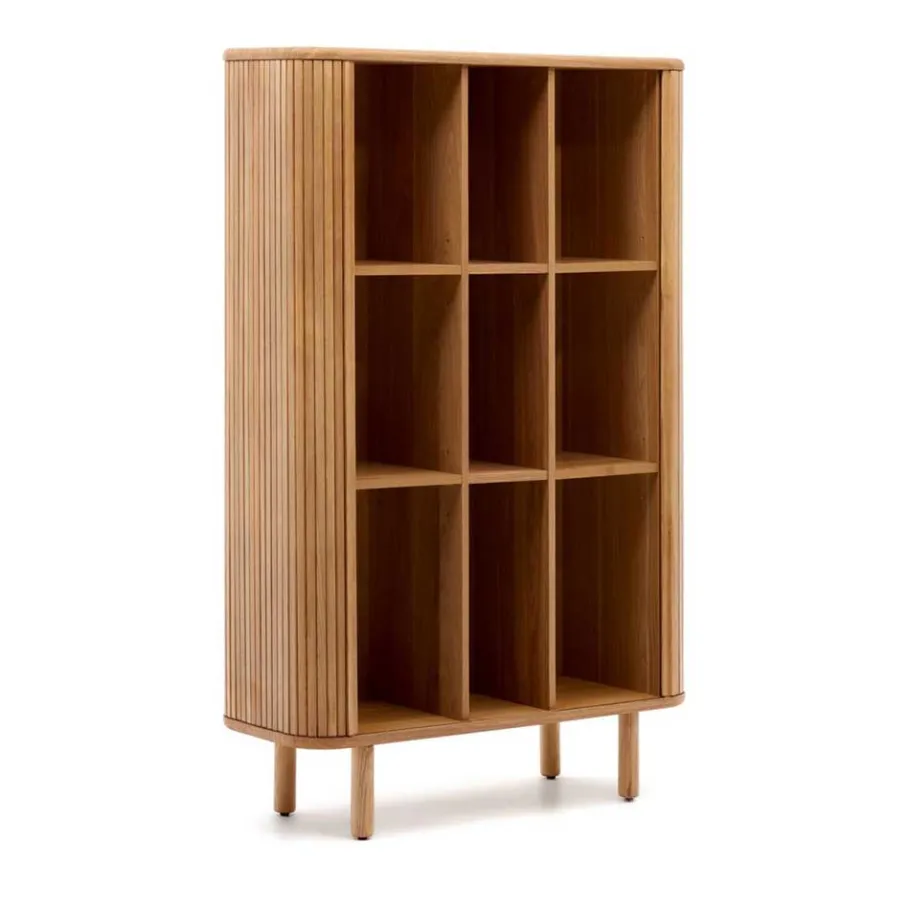 Wohnen Retro Style Highboard mit Schiebetüren - Calming