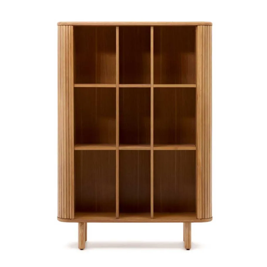Wohnen Retro Style Highboard mit Schiebetüren - Calming
