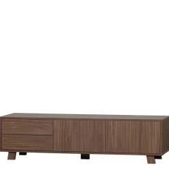 Wohnen Retrodesign TV Board in Walnuss - Acaso