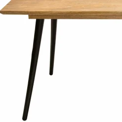 Hot Wohnen Retro-Esstisch aus Mangobaum Massivholz - Offia