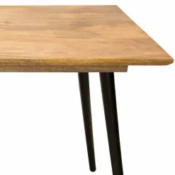 Hot Wohnen Retro-Esstisch aus Mangobaum Massivholz - Offia