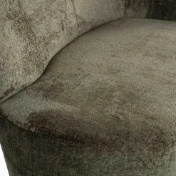 Wohnen Retro-Samt-Sofa in Dunkelgrün - Prakto