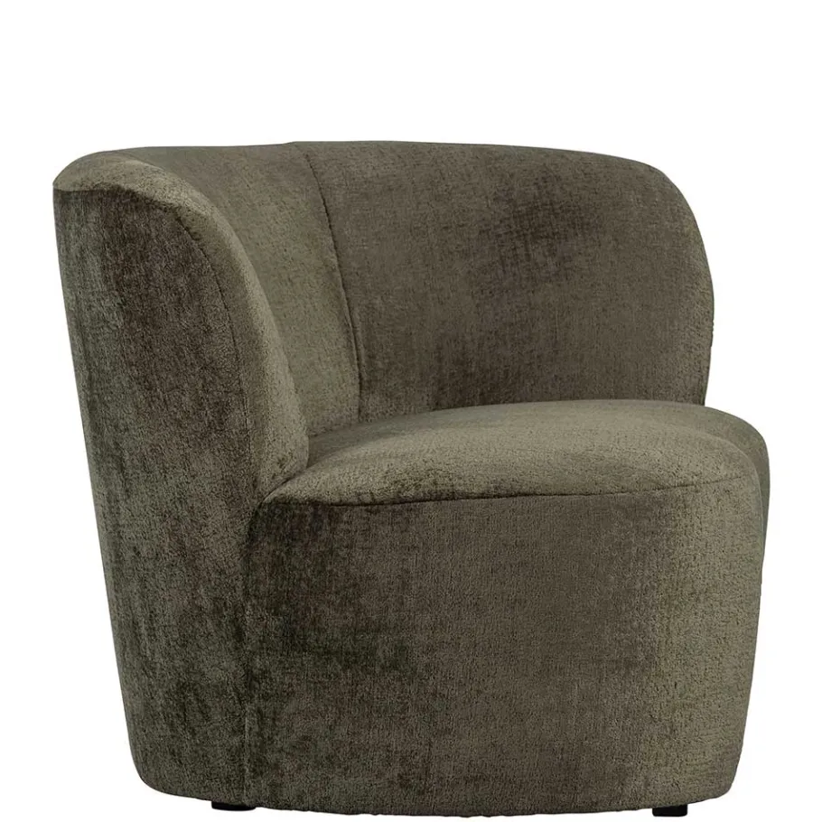 Wohnen Retro-Samt-Sofa in Dunkelgrün - Prakto