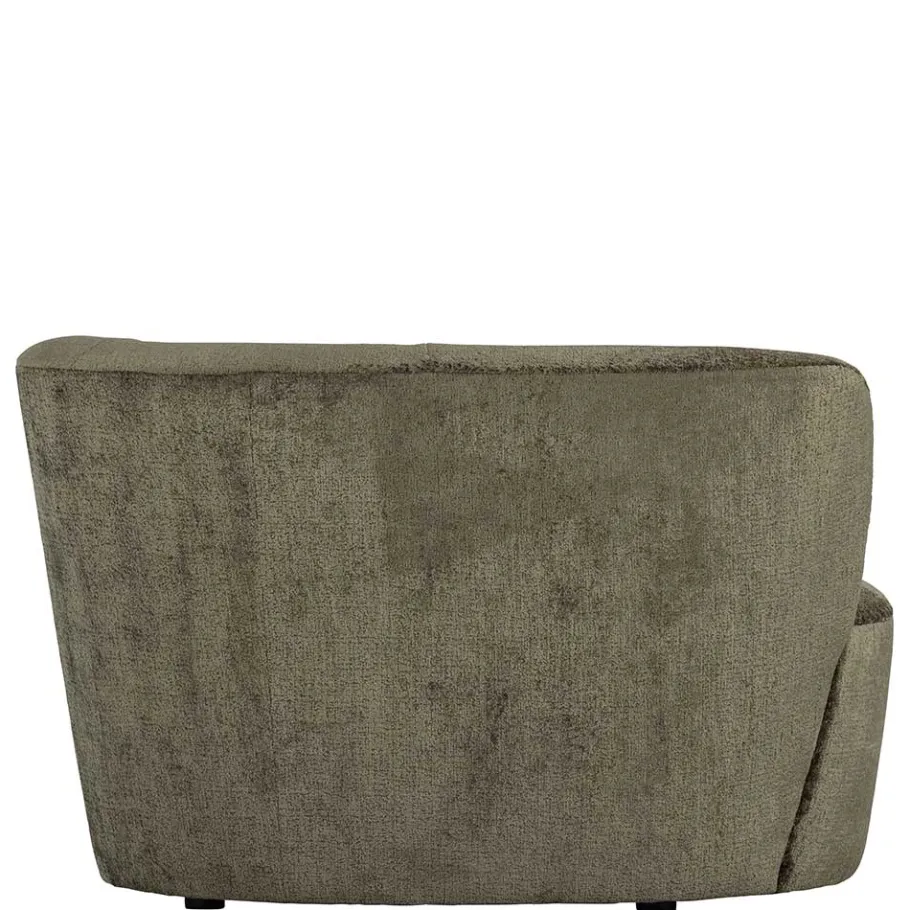 Wohnen Retro-Samt-Sofa in Dunkelgrün - Prakto