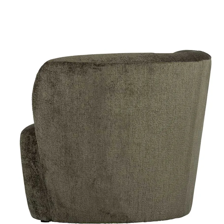 Wohnen Retro-Samt-Sofa in Dunkelgrün - Prakto
