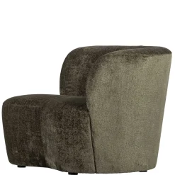 Wohnen Retro-Samt-Sofa in Dunkelgrün - Prakto