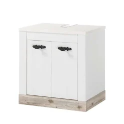 Outlet Wohnen Romantik Country Badezimmer Möbel - Doules (fünfteilig)