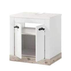 Outlet Wohnen Romantik Country Badezimmer Möbel - Doules (fünfteilig)