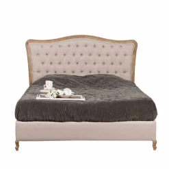 Outlet Wohnen Romantisches Vintage Bett Taunton im französischen Landhausstil