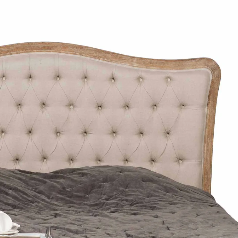 Outlet Wohnen Romantisches Vintage Bett Taunton im französischen Landhausstil