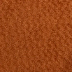 Wohnen Rostbraunes Retrosofa Recamiere Naryon mit Metallbeinen Schwarz