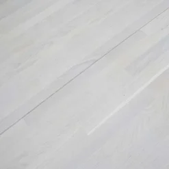 Sale Wohnen Runder Ausziehtisch in Eiche Bianco - Guern