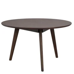 New Wohnen Runder Couchtisch in Eiche Dunkel - Arletta