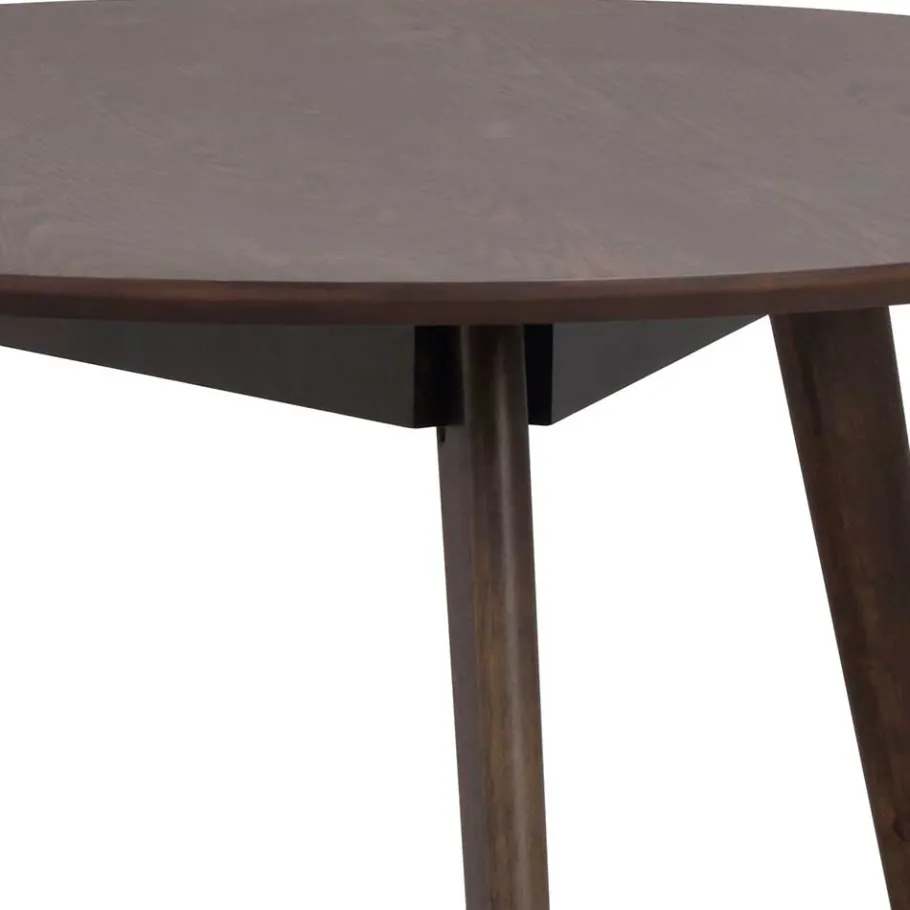 New Wohnen Runder Couchtisch in Eiche Dunkel - Arletta