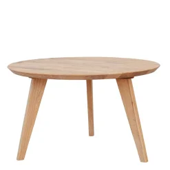 New Wohnen Runder Couchtisch mit Schweizer Kante - Conturay