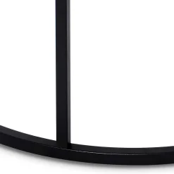 Best Wohnen Runder Design Couchtisch mit Marmorplatte - Ciliuma