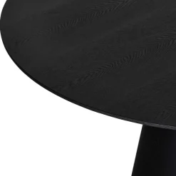 Best Wohnen Runder Esszimmertisch auf Sockelgestell - Vuschea