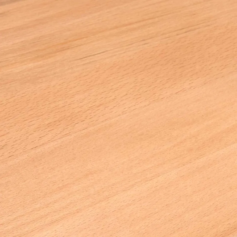 Wohnen Runder Holztisch mit Metallgestell - Francis