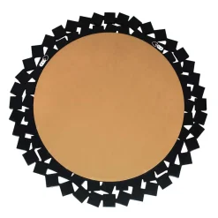 Clearance Wohnen Runder Mosaik Spiegel in Rosegold - Promenada